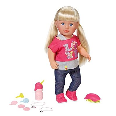 ZAPF Baby Born Interactive Sister Doll