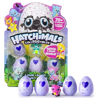 SpinMaster Hatchimals Colleggtibles 4-Pack - Assorted