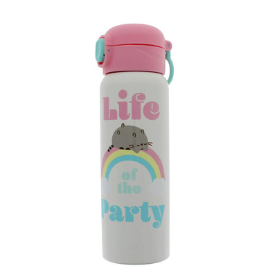 Pusheen The Cat Self Care Club Water Bottle