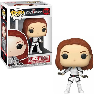 Funko Pop Marvel Black Widow (White) #604 Vinyl Figure