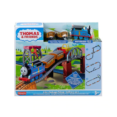 Fisher-Price Thomas & Friends 3-in-1 Package Pickup Playset