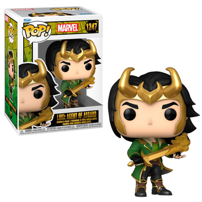 Funko Pop Marvel Loki: Agent Of Asgard #1247 Vinyl Figure