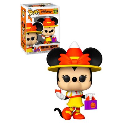 Funko POP Disney Mickey Mouse Minnie Mouse Trick or Treat #1219 Vinyl Figure