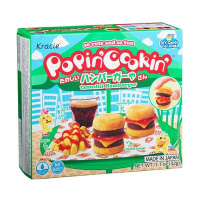 Kracie Popin' Cookin' DIY Hamburger