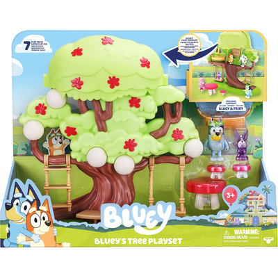 Bluey Tree Playset