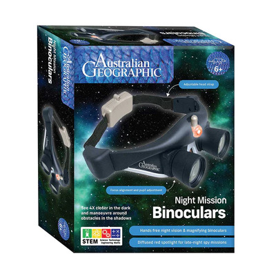 Australian Geographic Night Mission Binoculars