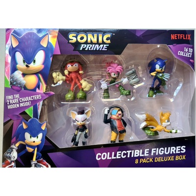 Sonic Prime Collectible Figures Blind Bag 1 Pack