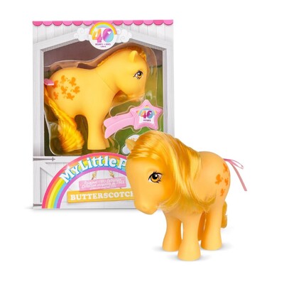 My Little Pony 40th Anniversary Original Ponies- Butterscotch