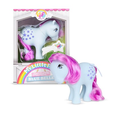 My Little Pony 40th Anniversary Original Ponies- Blue Belle