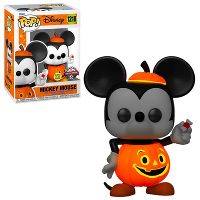 Funko POP Disney Mickey Mouse Trick or Treat (GW) #1218 Vinyl Figure