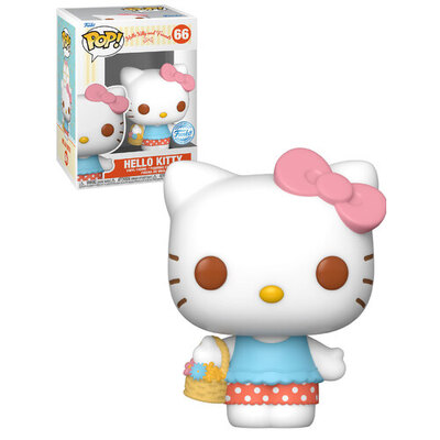 Funko Pop Hello Kitty and Friends with Basket #66  Special Edition