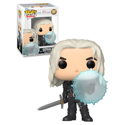 Funko POP The Witcher Geralt (Shield) #1317 Vinyl Figure