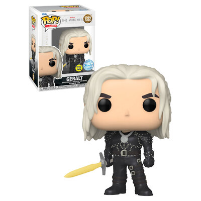 Funko pop geralt clearance the witcher