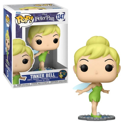 Funko POP Disney Peter Pan 70th Anniv Tinker Bell on Mirror #1347 Vinyl Figure