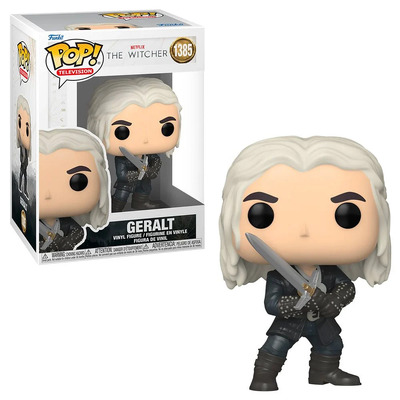 Funko POP The Witcher Geralt with Sword #1385 Vinyl Figure