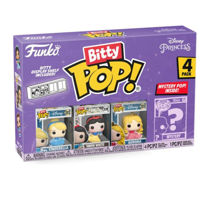 Funko POP Disney Princess Cinderella Bitty Pop! 4-Pack