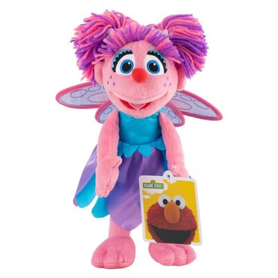 Sesame Street Abby Cadabby 30cm Plush