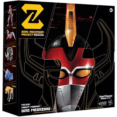 Hasbro Power Rangers Lightning Collection Zord Ascension Project Mighty Morphin Dino Megazord