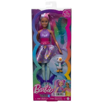 Barbie A Touch Of Magic Doll With Fairytale Outfit And Pet Glyph HLC35