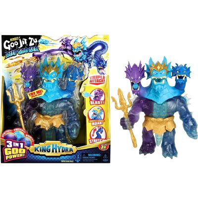 Heroes Of Goo Jit Zu Deep Goo Sea King Hydra