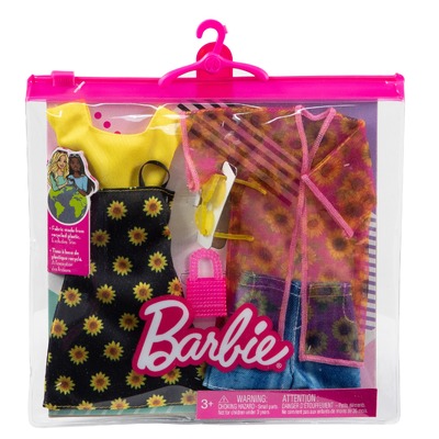 Barbie Fashions Sunflower Dress HBV71