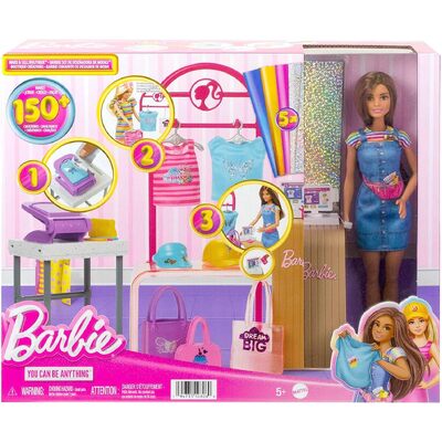 Please barbie set sale