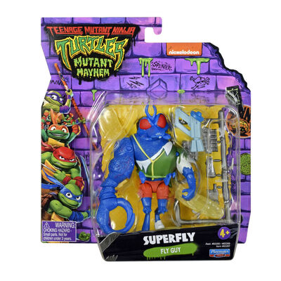 TMNT Teenage Mutant Ninja Turtles Mayhem Action Figure Superfly Fly Guy