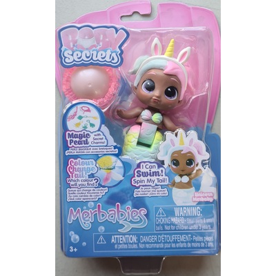 Baby Secrets Merbabies [Pack: Unicorn Merbaby]