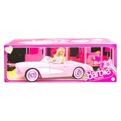 Barbie The Movie Pink Corvette Convertible HPK02 (damaged box)