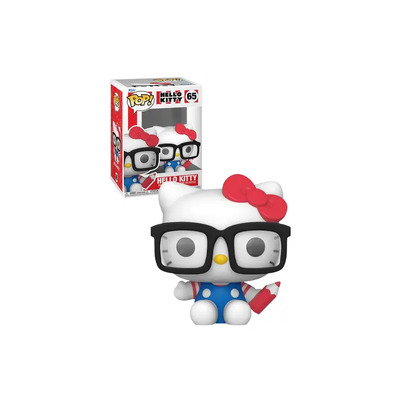 Funko Pop Hello Kitty and Friends- Hello Kitty with Glasses #65 Vinyl Figure