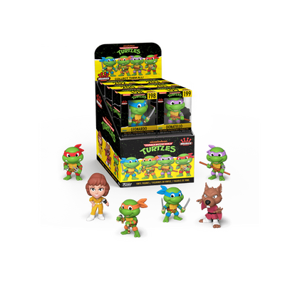 Funko Minis Teenage Mutant Ninja Turtles Vinyls Box Set of 6