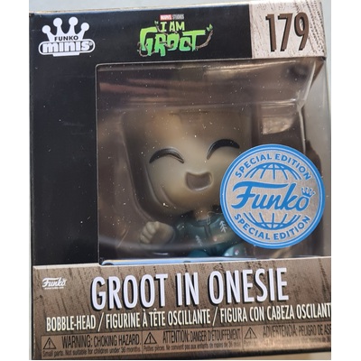 Funko Minis Marvel I am Groot Vinyls Box [Pack: Groot in Onesie #179]