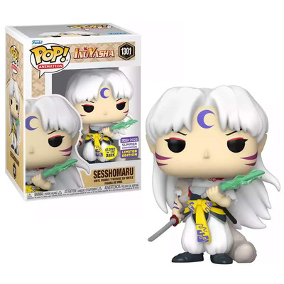 Funko Pop InuYasha Sesshomaru SDCC 2023 #1301 Vinyl Figure