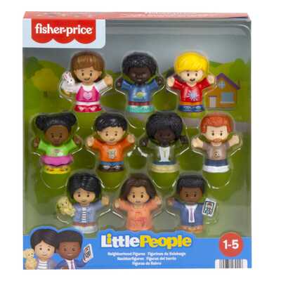 Fisher Price Little People Neighborhood Figures