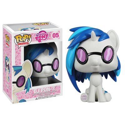 Funko Pop My Little Pony DJ PON - 3 #05 Vinyl Figure