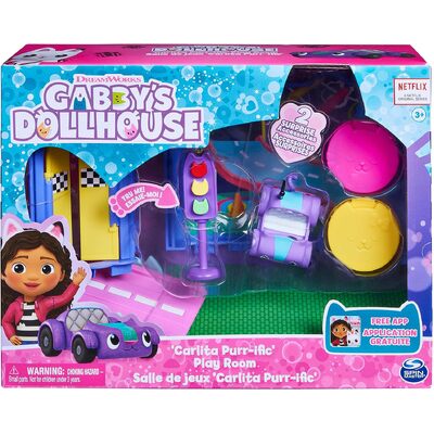 Gabby's Dollhouse Carlita Purr-ific Play Room