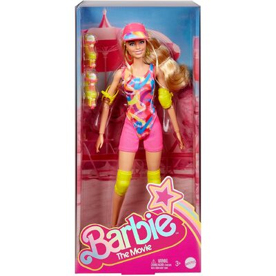 Barbie the Movie Doll Margot Robbie In Inline Skating Outfit HRB04