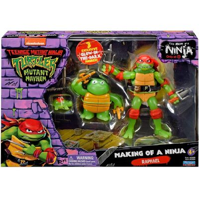 TMNT Teenage Mutant Ninja Turtles Movie Making of a Ninja Set Raphael 