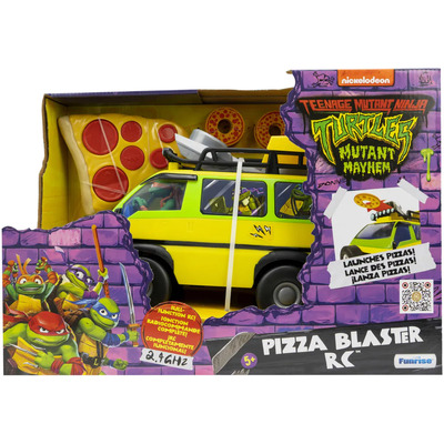 TMNT Teenage Mutant Ninja Turtles Pizza Blaster Remote Control Vehicle