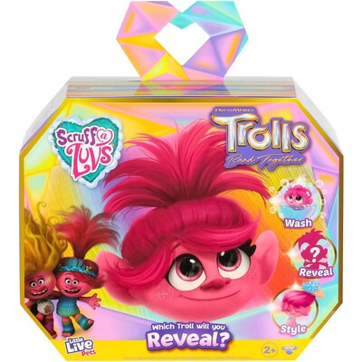 Little Live Pets Scruff-A-Luvs Trolls Single Pack