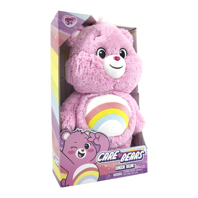 Care Bears Unlock The Magic Medium Plush - Cheer Bear