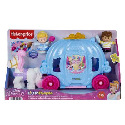 Fisher Price Little People Disney Princess Cinderellas Dancing Carriage