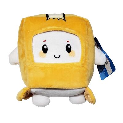 LankyBox 8 Inch Plush Toy- (Series 3) Boxy