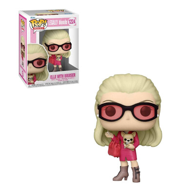 Funko POP Legally blonde Elle with Bruiser #1224 Vinyl Figure