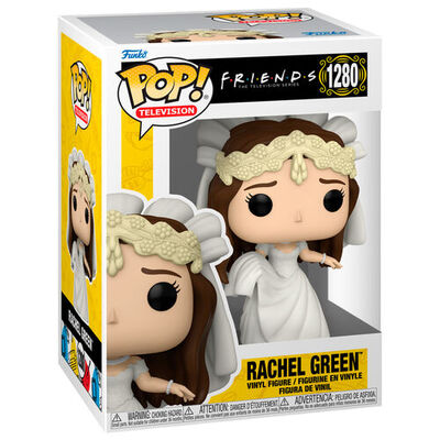 Funko POP Friends  F.R.I.E.N.D.S Rachel Green (Wedding Dress) #1280 Vinyl Figure