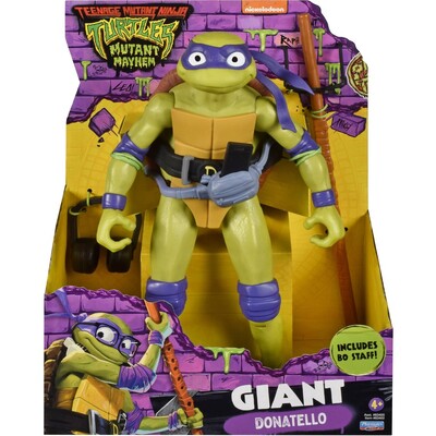 TMNT Teenage Mutant Ninja Mutant Mayhem Movie Giant 30cm Figure Donatello