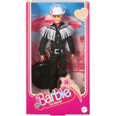 Barbie the Movie Collectible Ken in Western Outfit HRF30