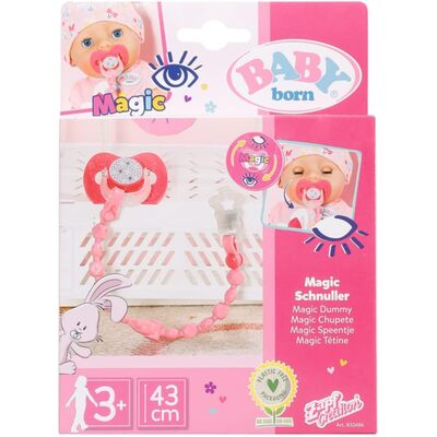 BABY born Magic Dummy with Chain (Pink)