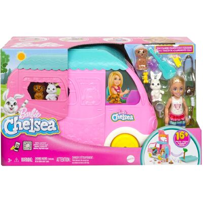 Barbie Chelsea 2-in-1 Camper Playset