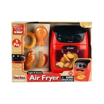 In Home Lights and Sounds Airfryer Playset